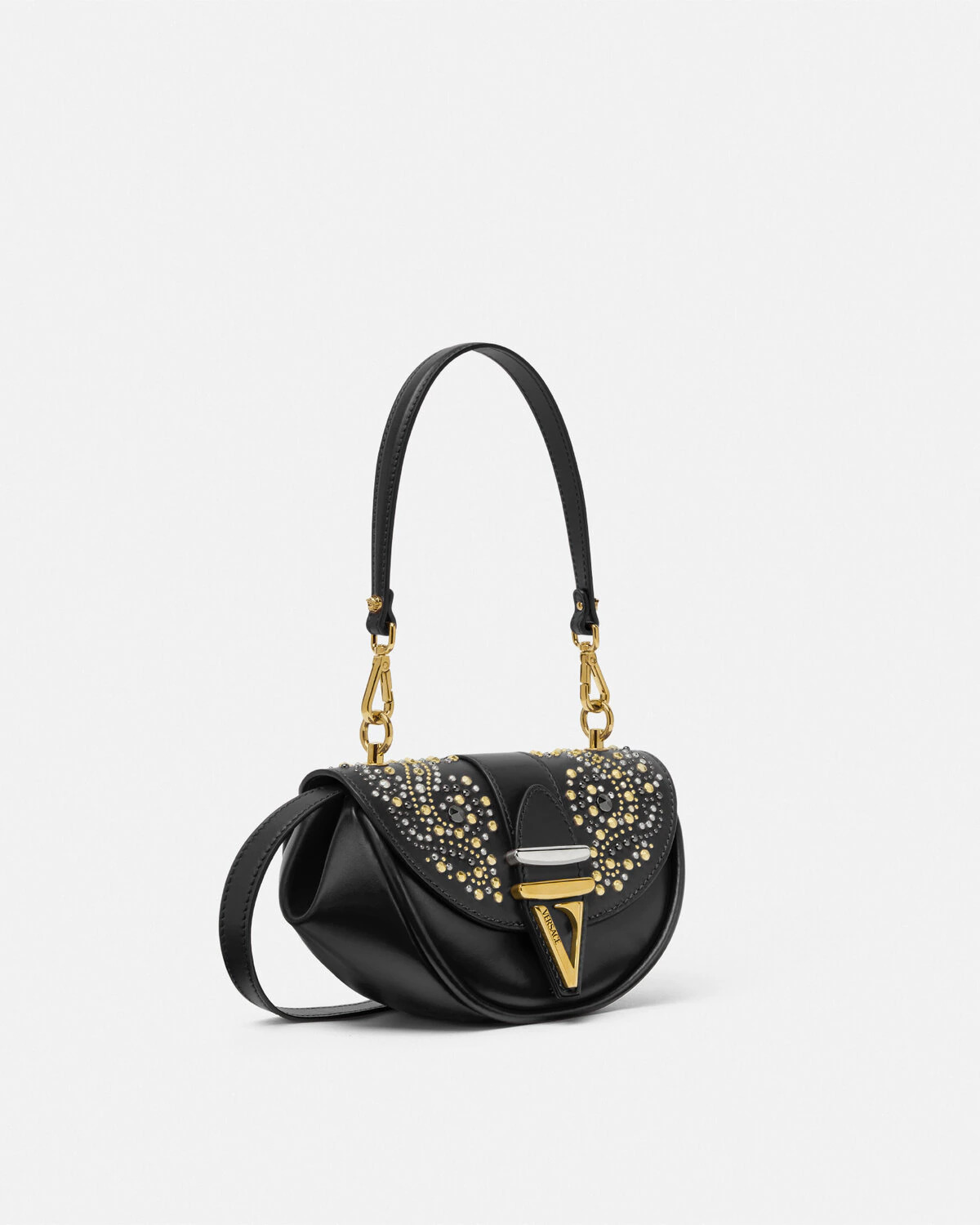 Studded Virtus Small Shoulder Bag - 2