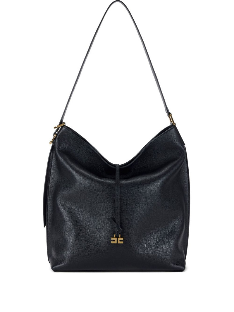 Boulevard leather shoulder bag 1