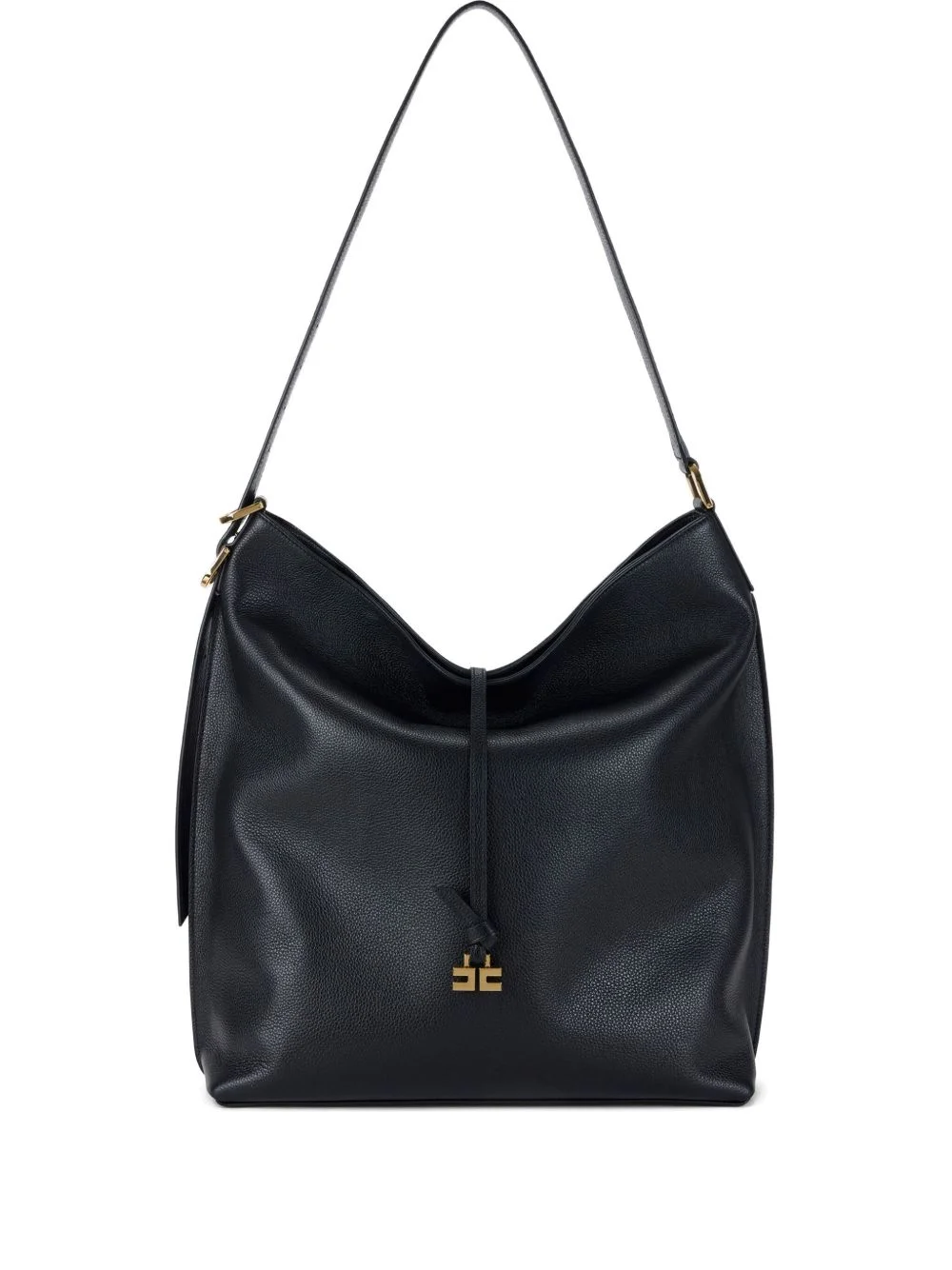 Boulevard leather shoulder bag - 1