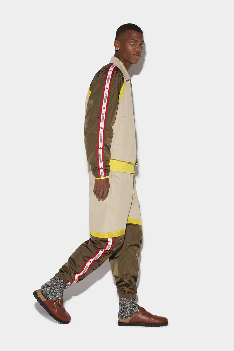 HYBRID SPORT TAPE TROUSERS - 1