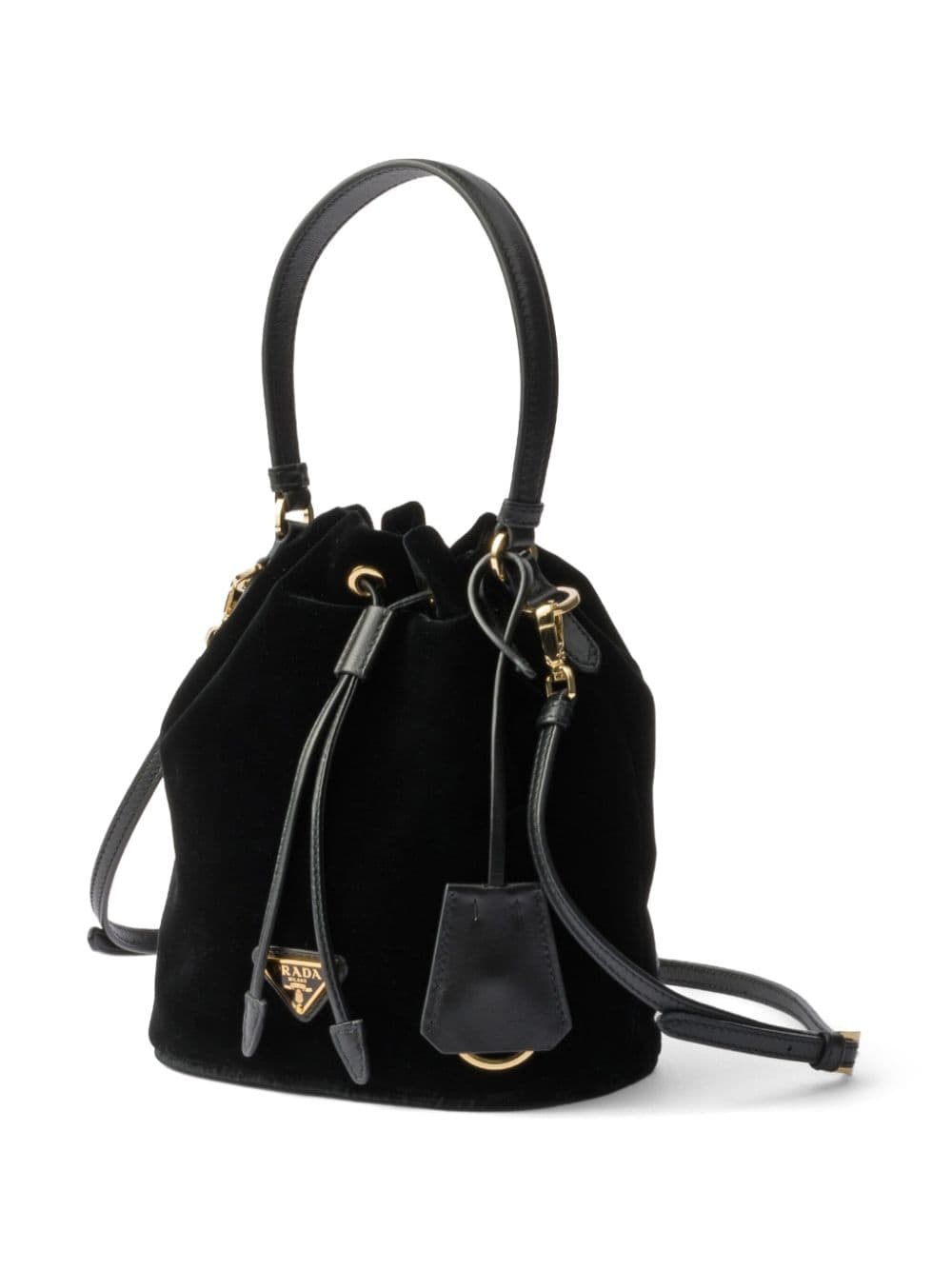 Re-Edition velvet mini-bag - 3