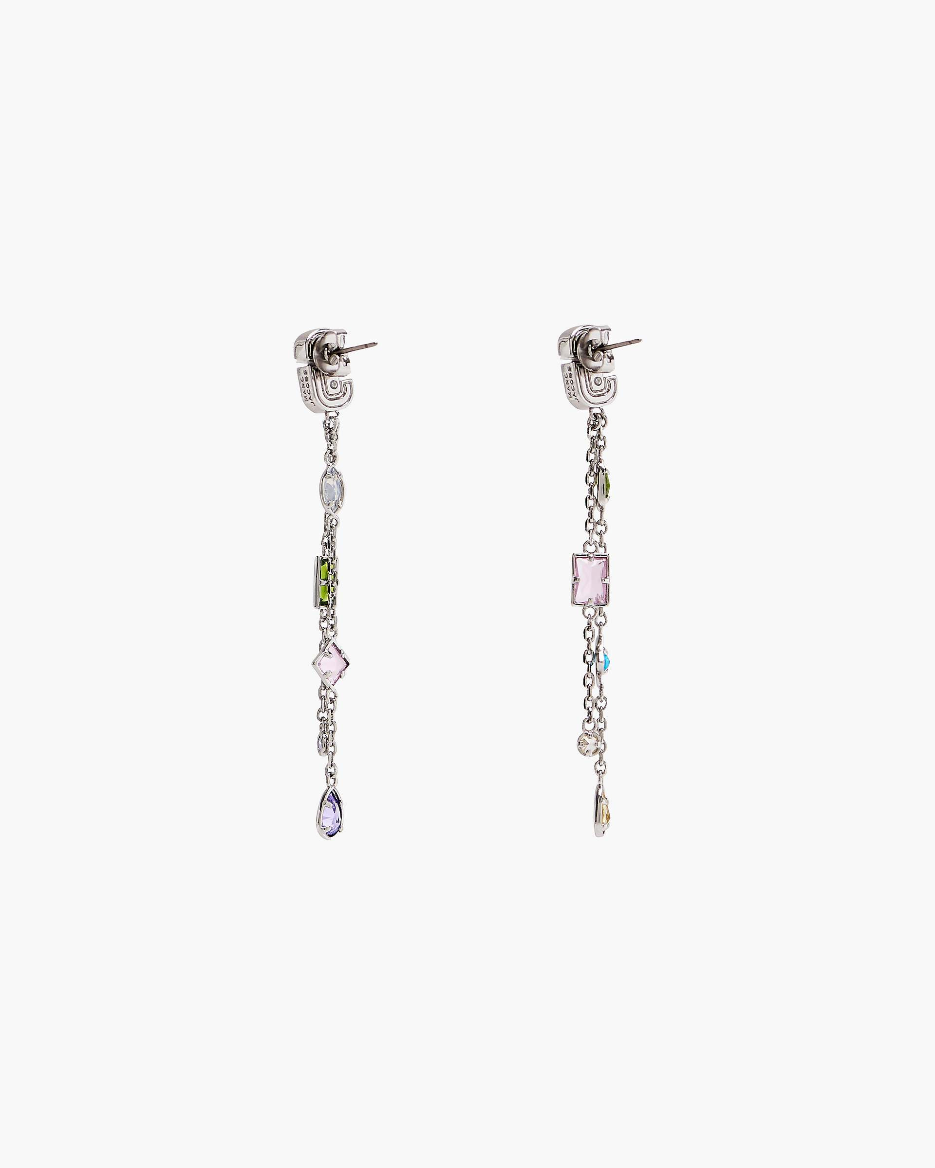 THE J MARC LUXE GEM LINEAR EARRINGS - 6