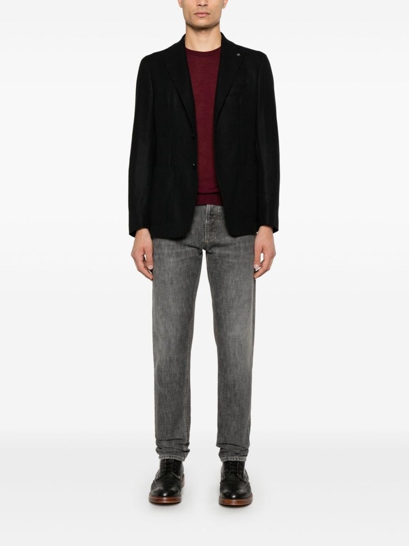 Canali merino wool sweater outlook