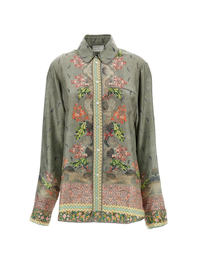 Aloe floral-print shirt 1