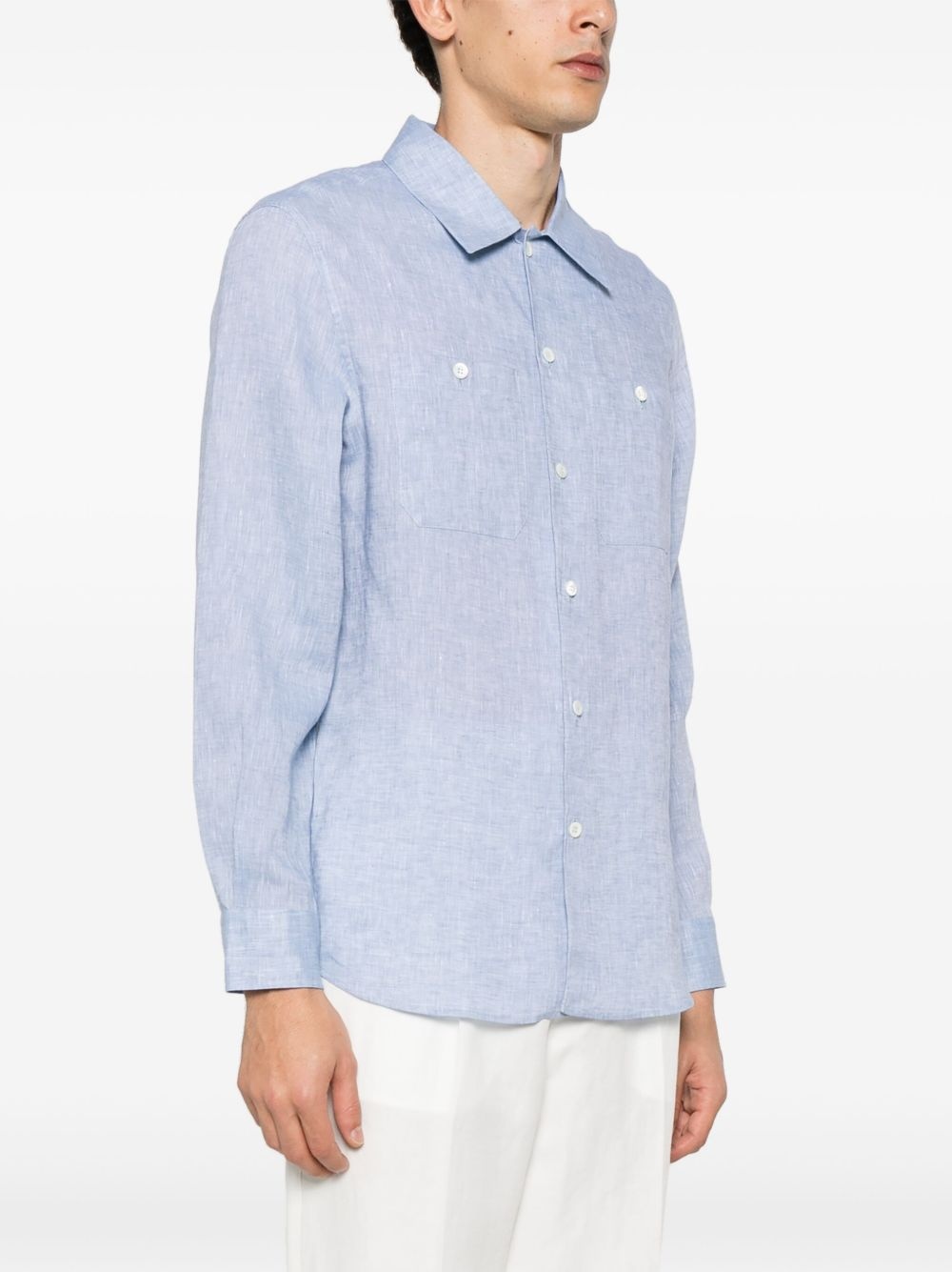 linen shirt - 3