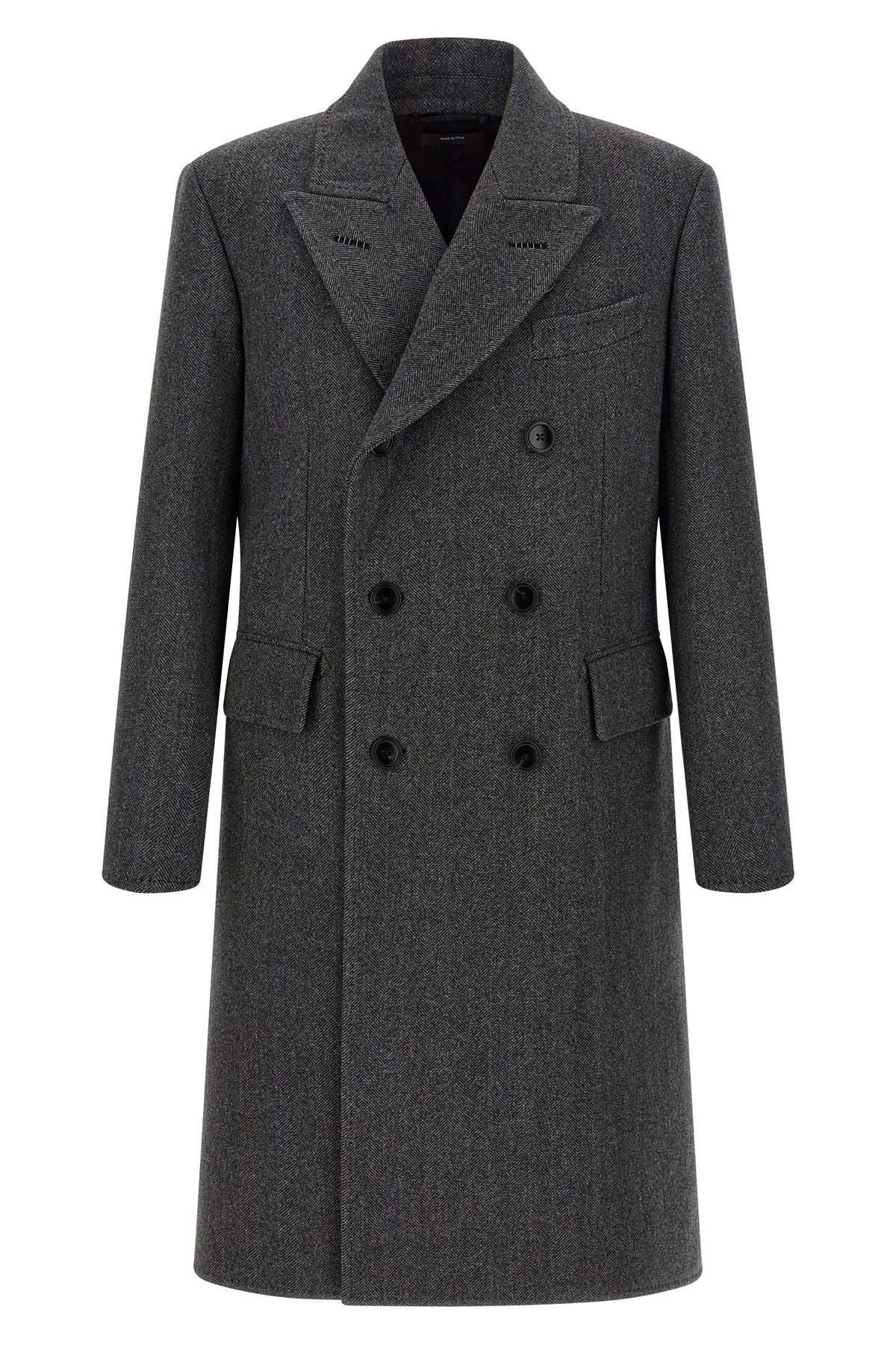 Double-breasted coat - 1