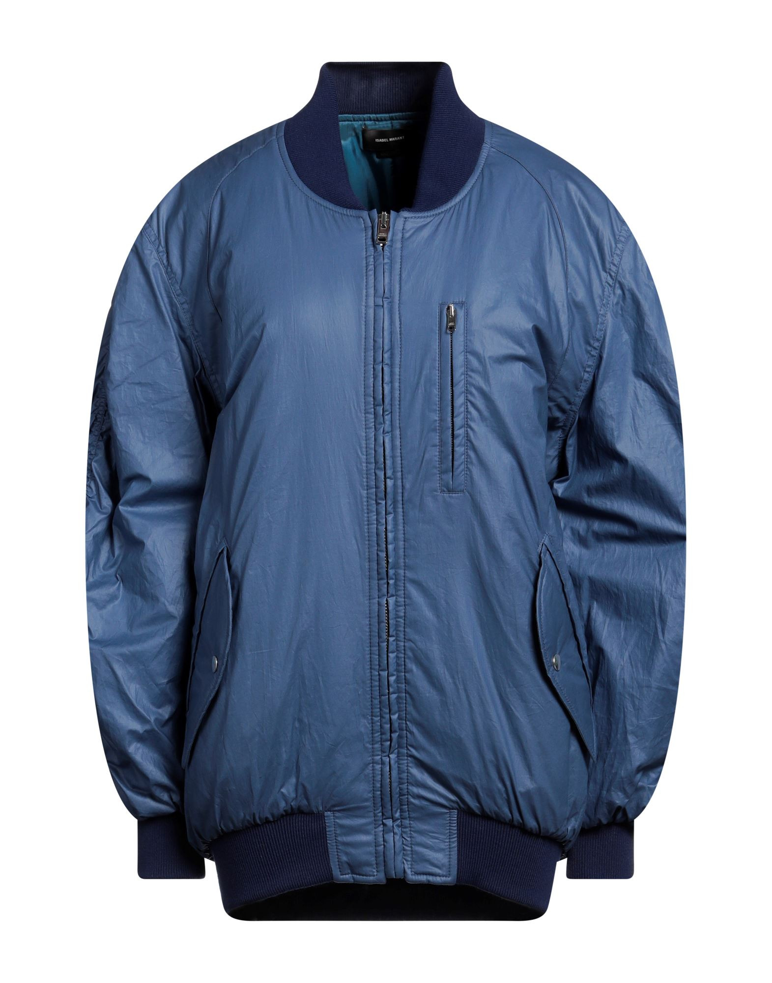 Slate blue Women's Bomber - 1