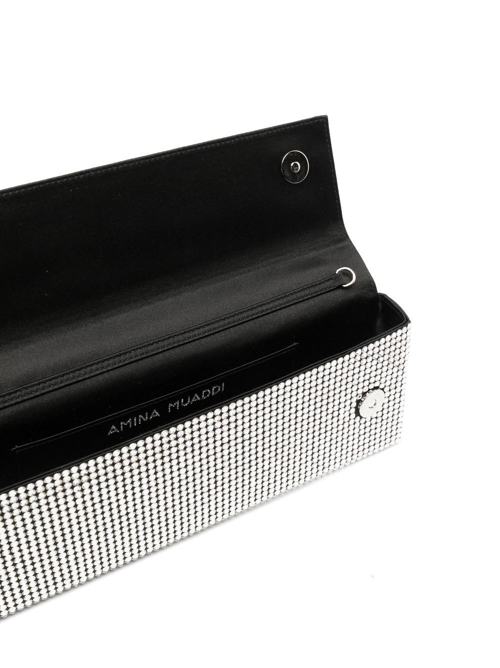Paloma crystal-embellished clutch bag - 5