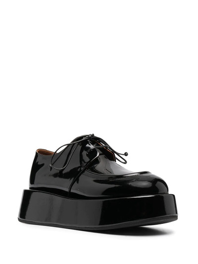 Marsèll patent flatform loafers outlook