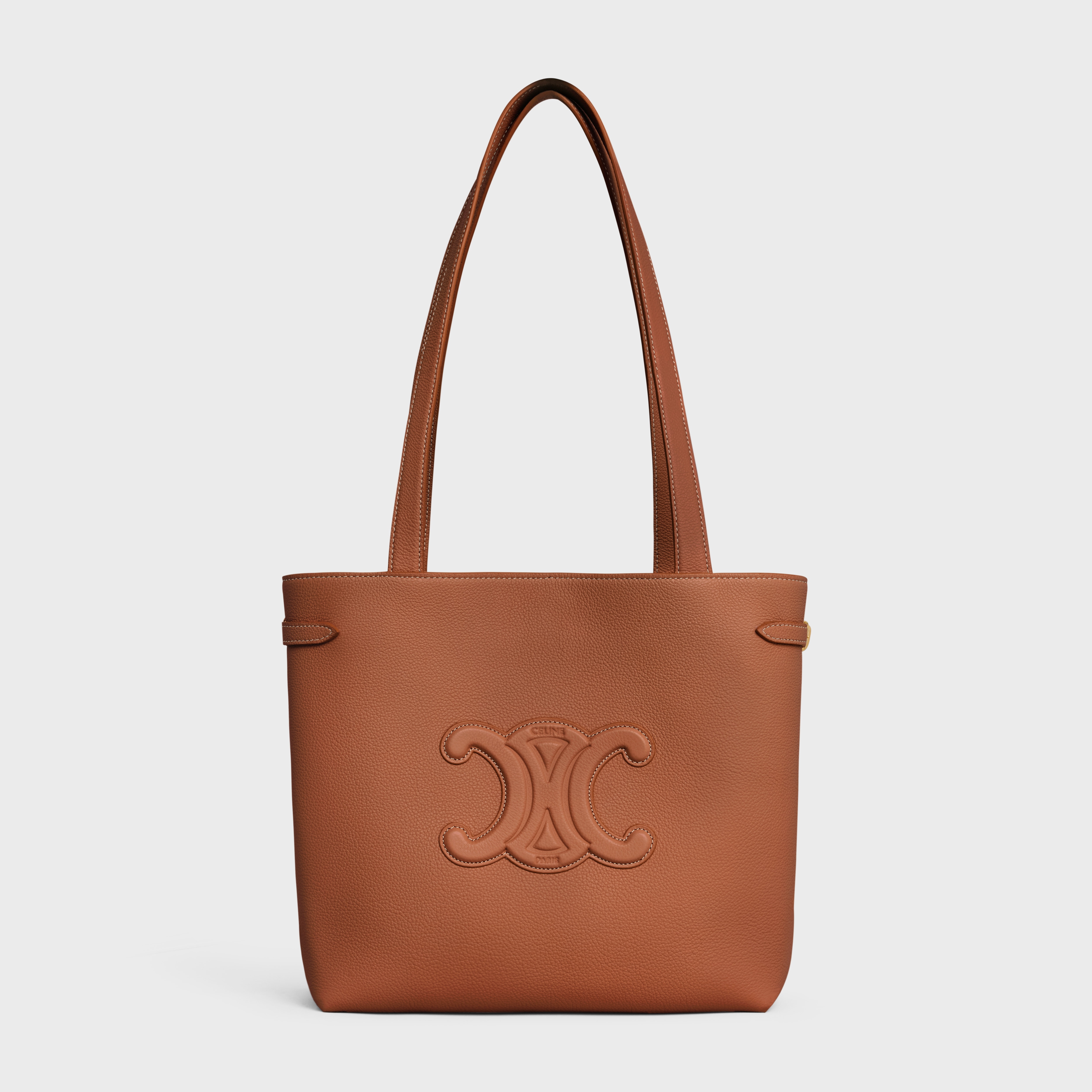 SMALL CABAS ANAÏS CUIR TRIOMPHE in Grained calfskin - 6