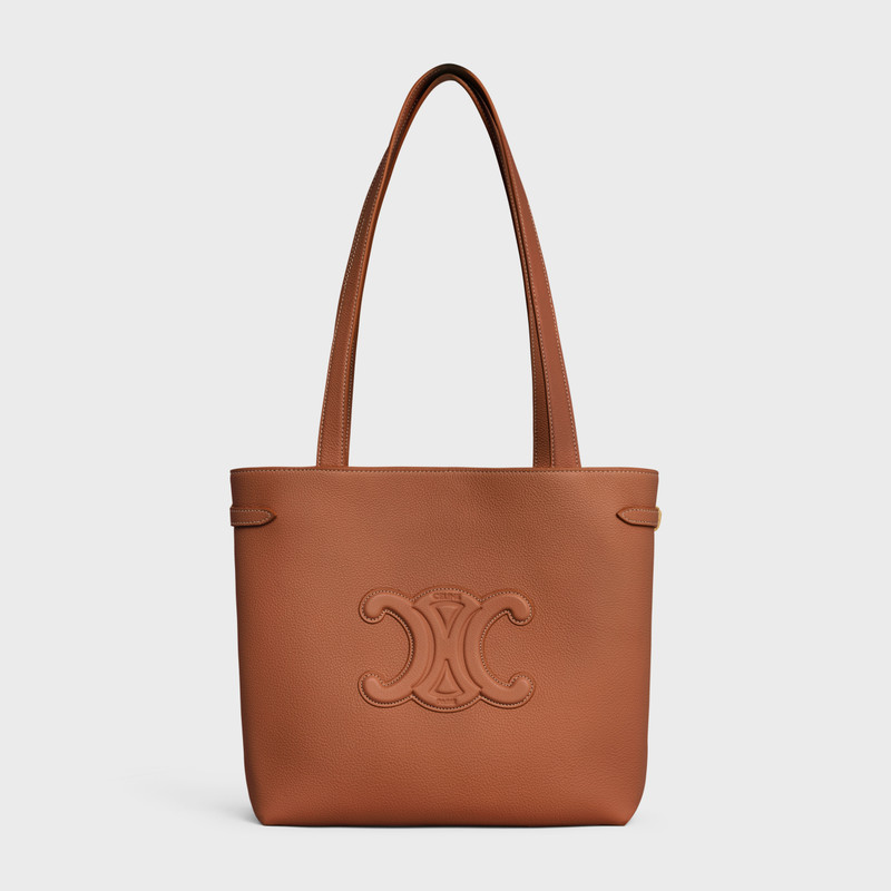 SMALL CABAS ANAÏS CUIR TRIOMPHE in Grained calfskin 6