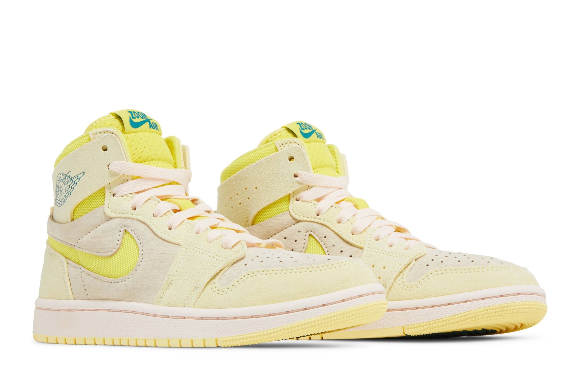 Wmns Air Jordan 1 High Zoom Comfort 2 'Citron Tint' - 8