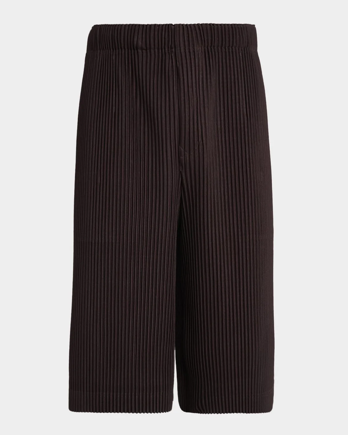 Men & apos;s Pleated Bermuda Shorts - 1
