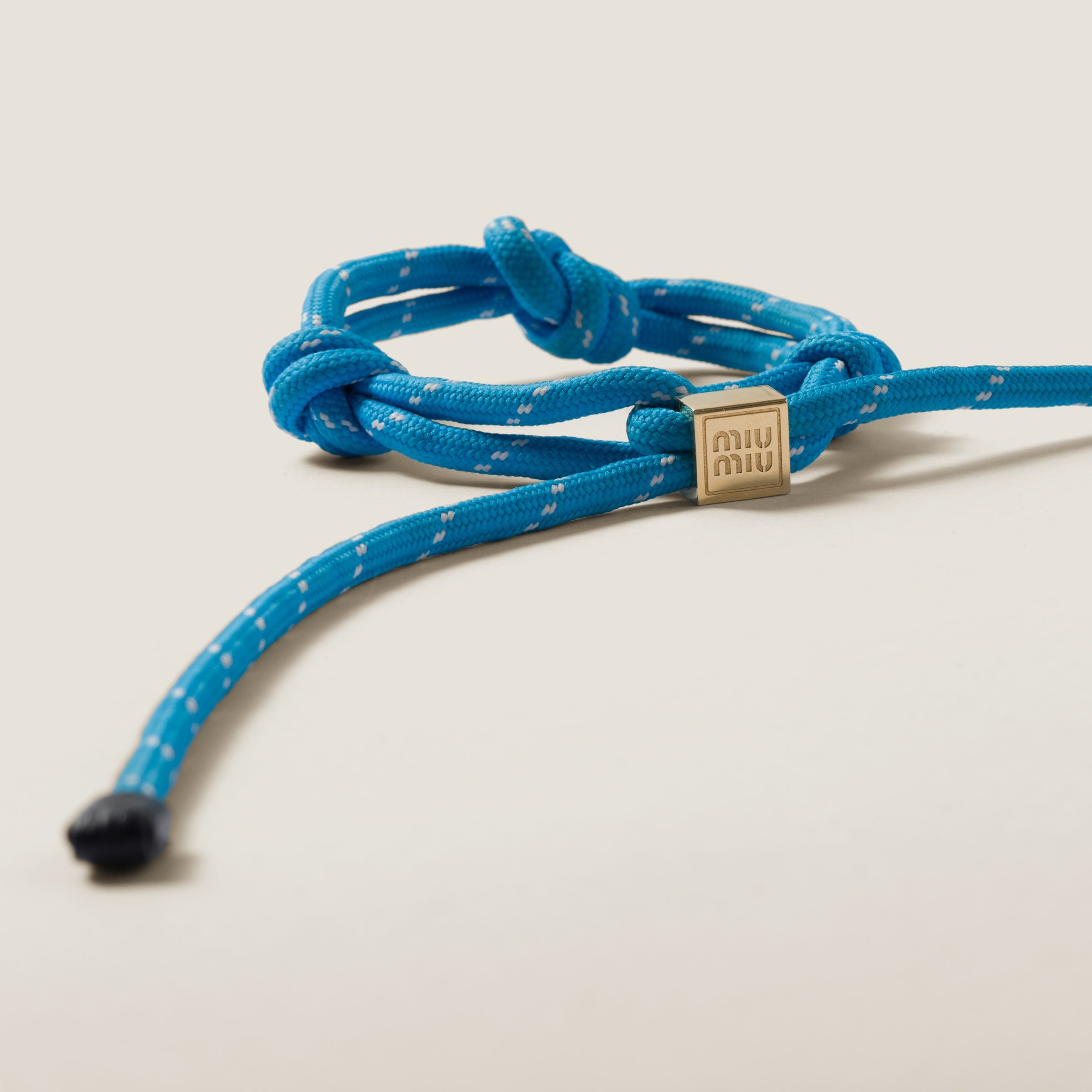Cord and nylon bracelet - 3