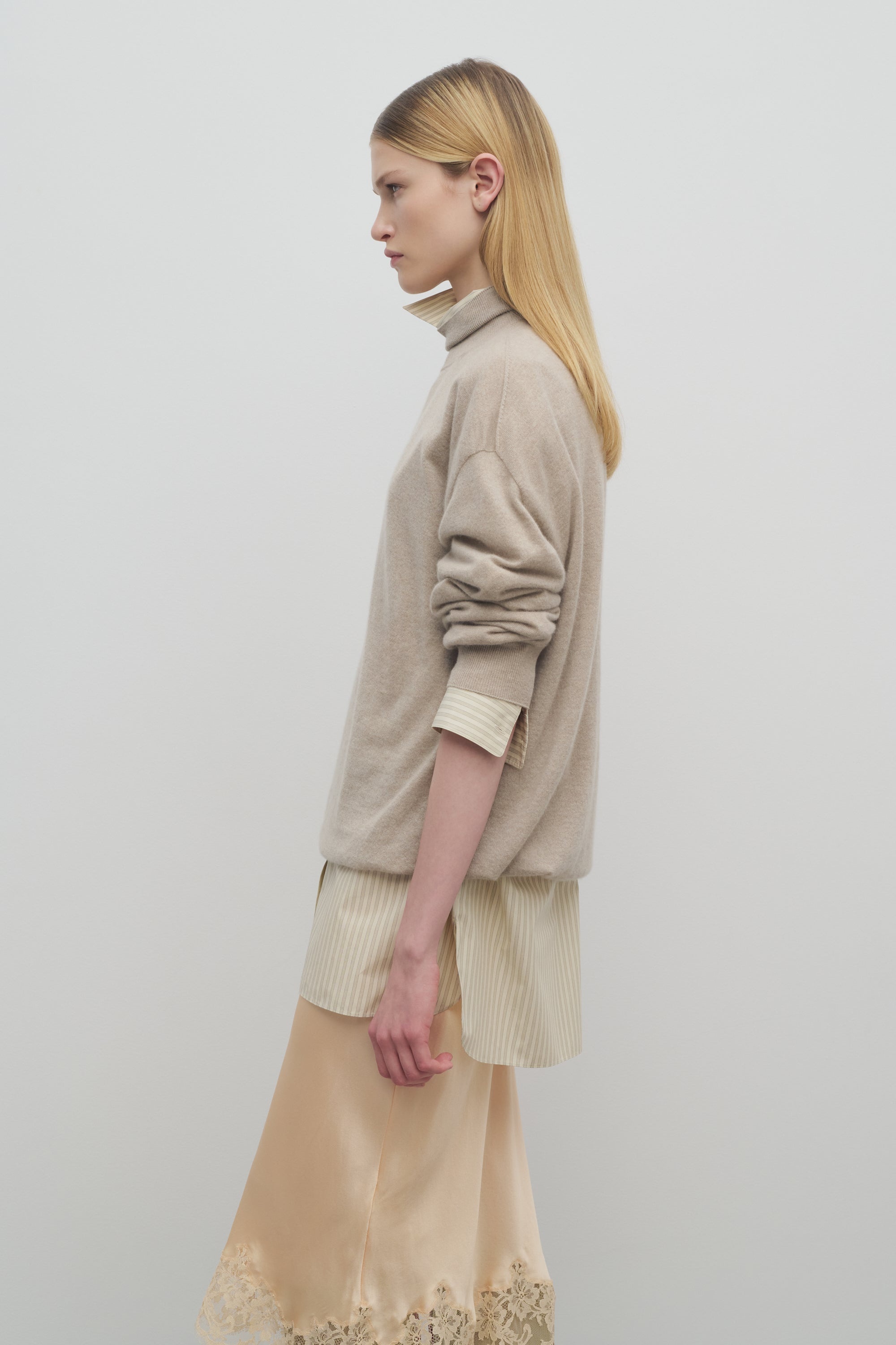 Jabari Sweater in Cashmere - 4