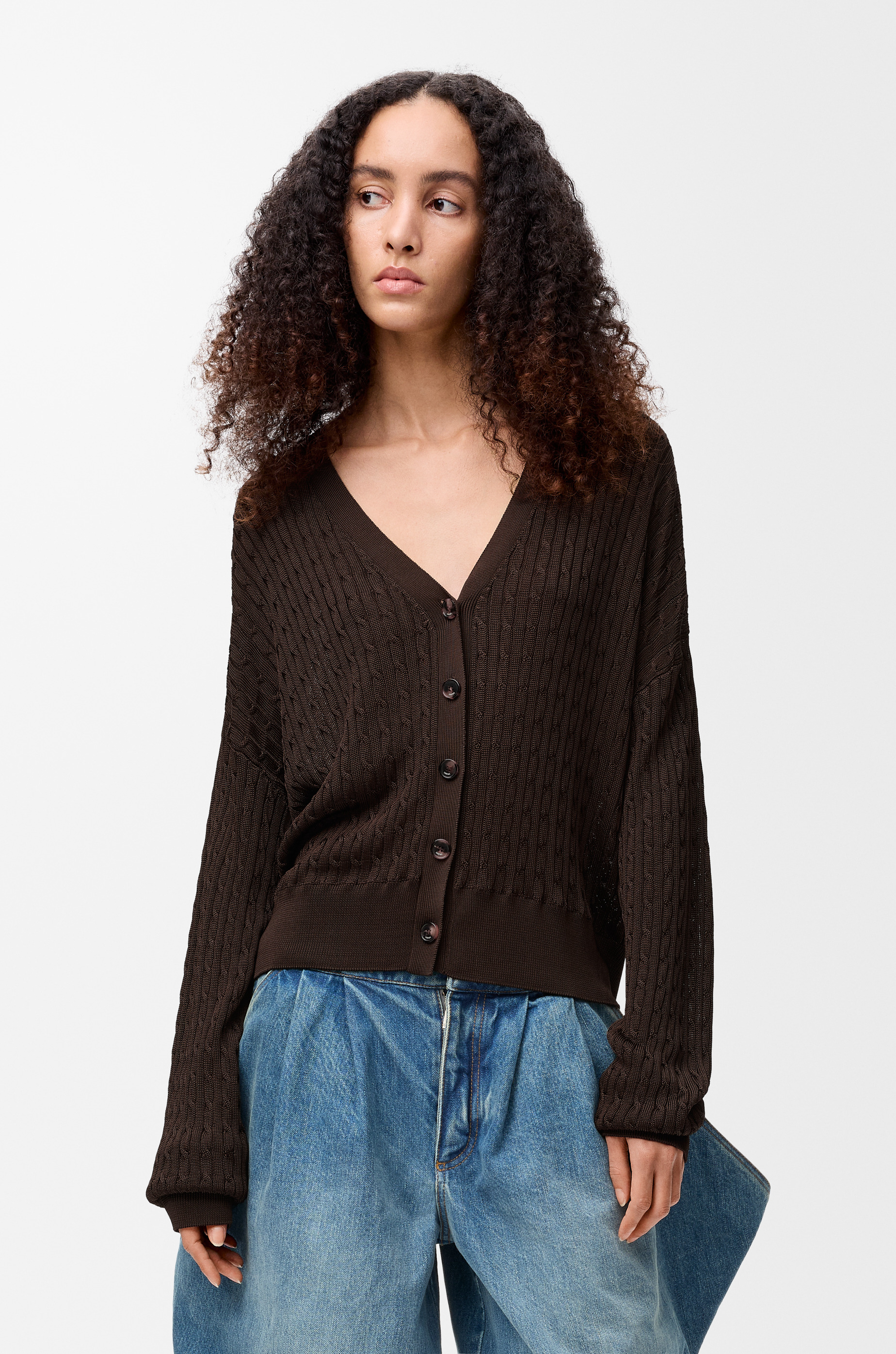 Cardigan in viscose - 3