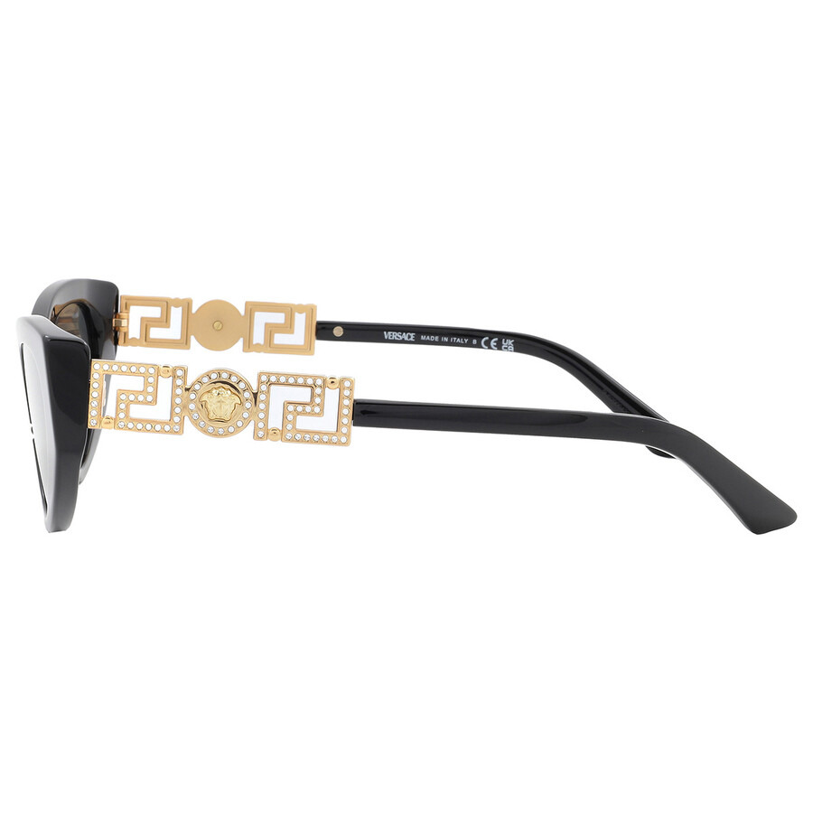 Versace Grey Cat Eye Ladies Sunglasses VE4470B GB1/87 56 - 4