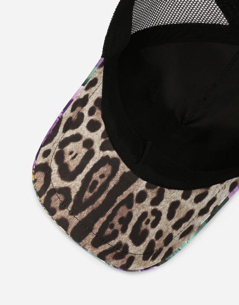 Butterfly-print baseball cap 3