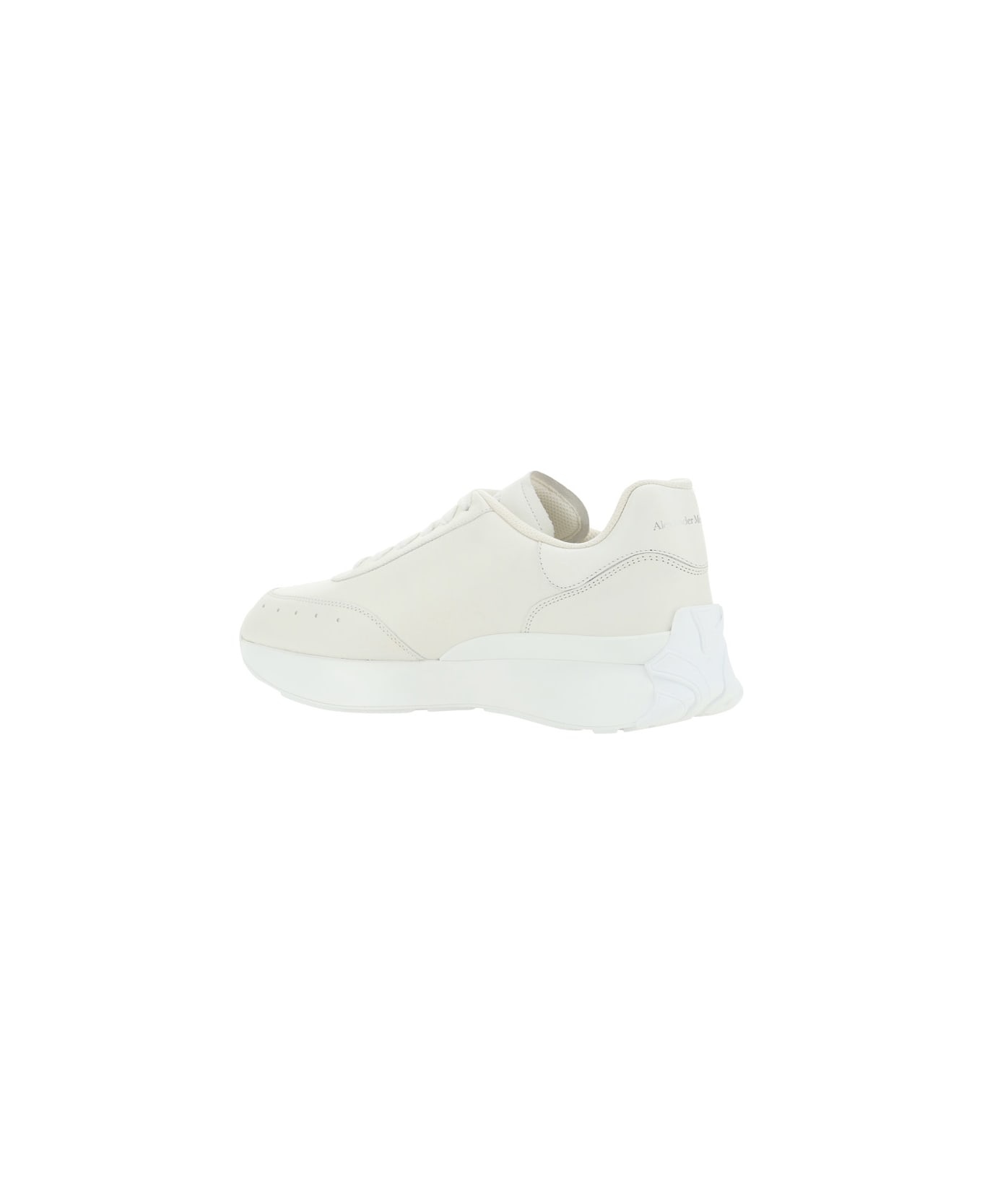 Sprint Runner Leather Sneakers - 3