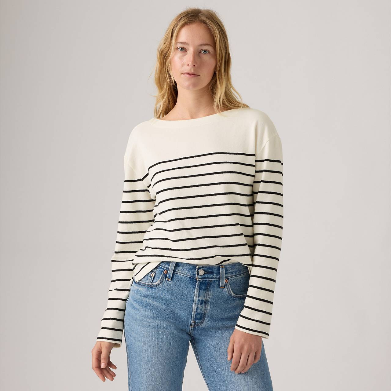 MARIN STRIPED TOP - 2