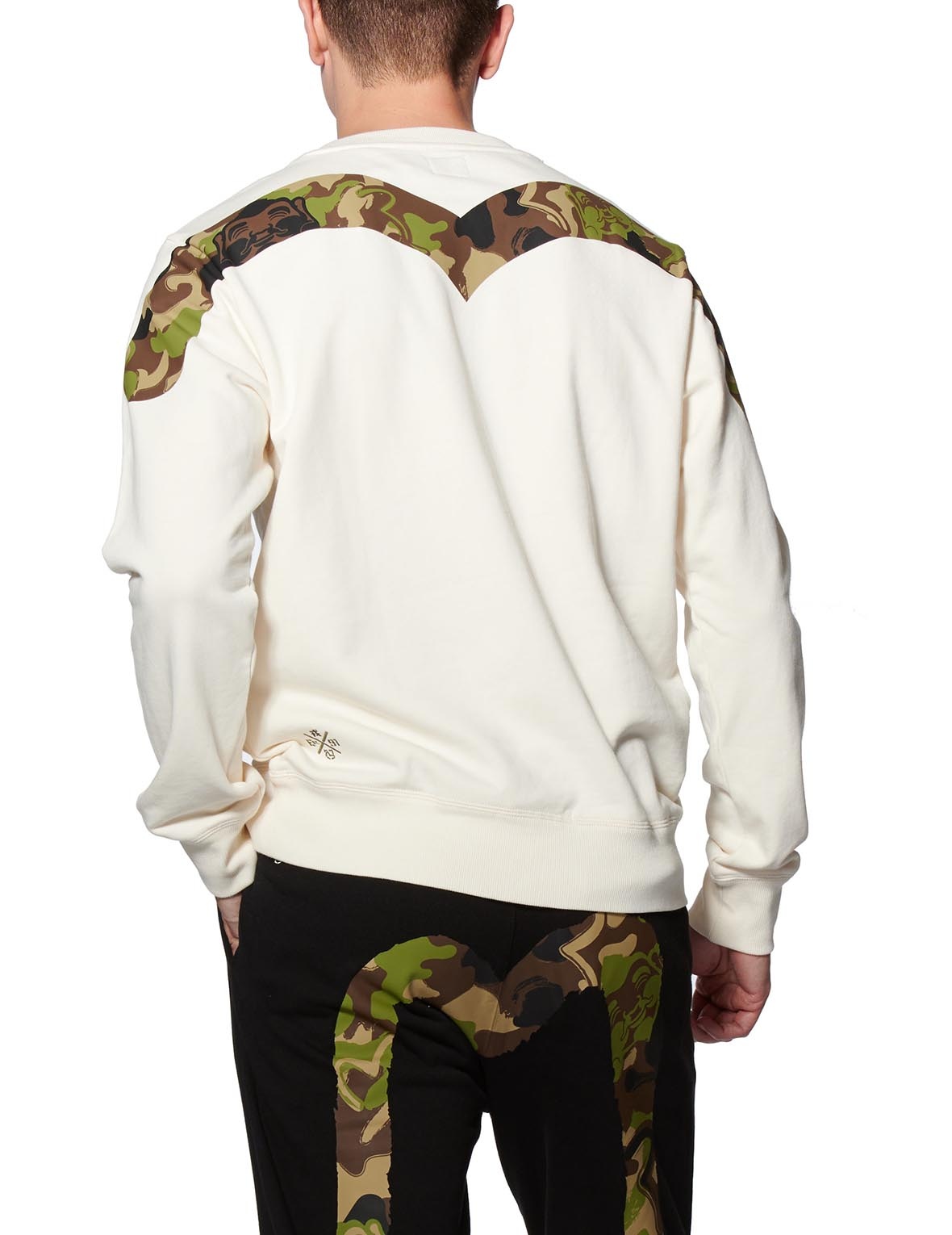 GODHEAD CAMOUFLAGE DAICOCK PRINT SWEATSHIRT - 3