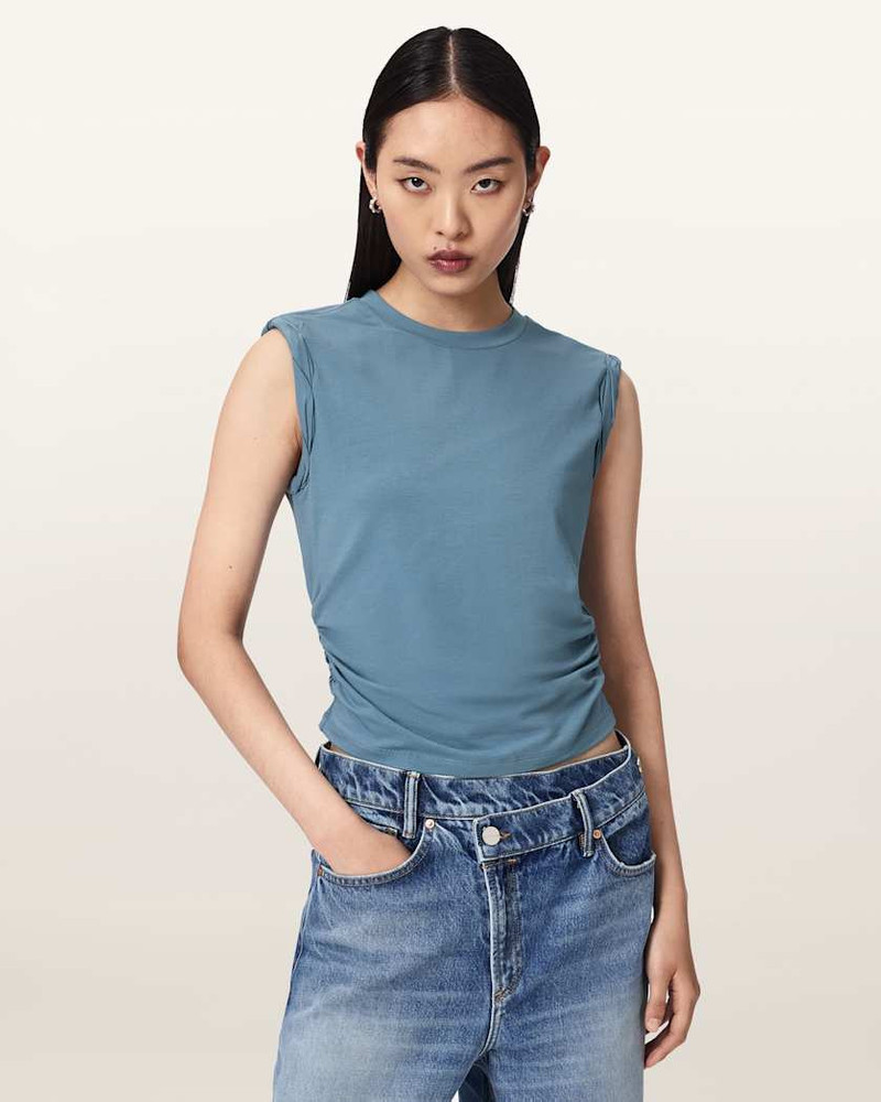 ALLSAINTS WEST SLEEVELESS TANK TOP outlook