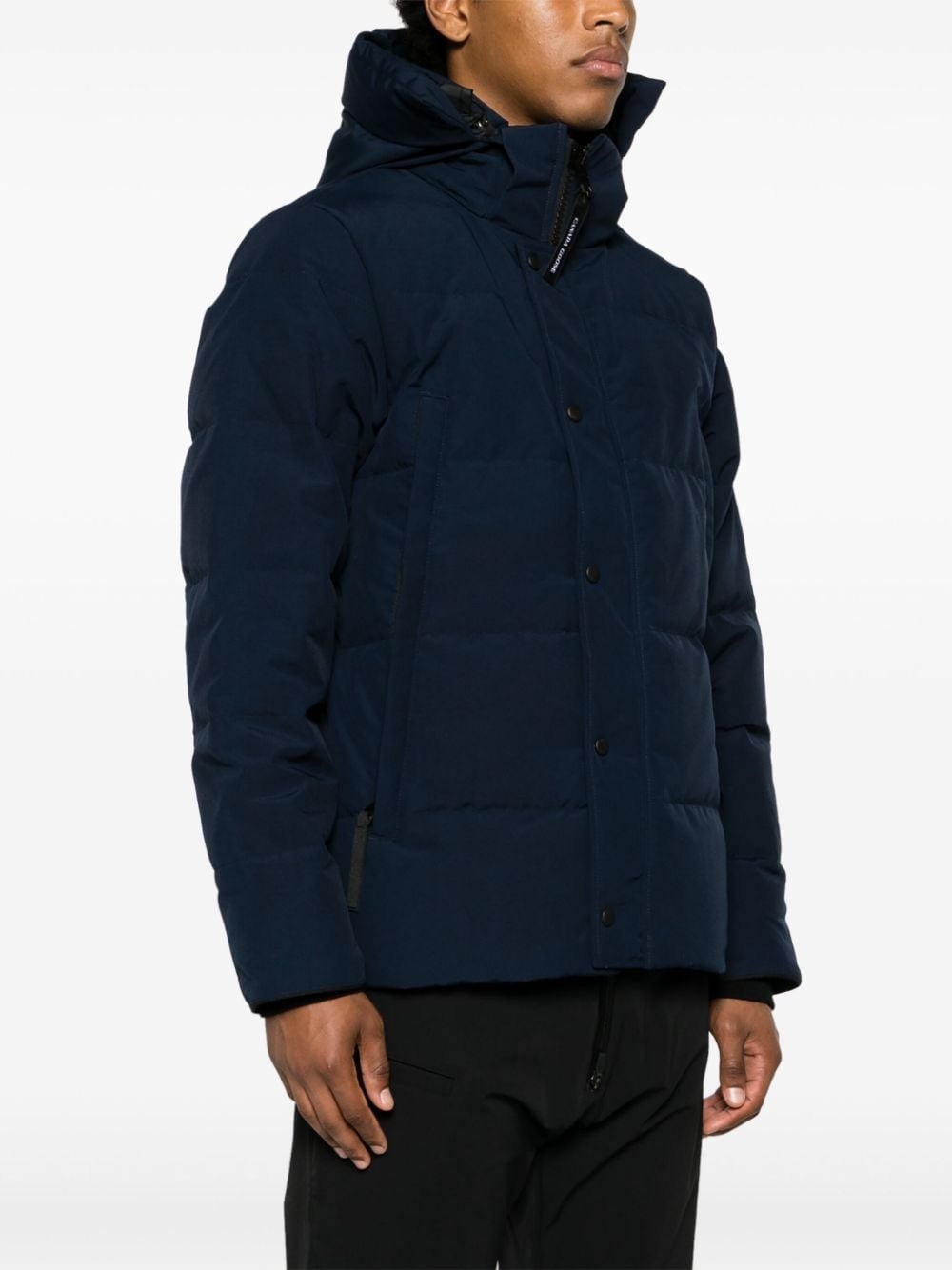Wyndham hooded down parka - 3