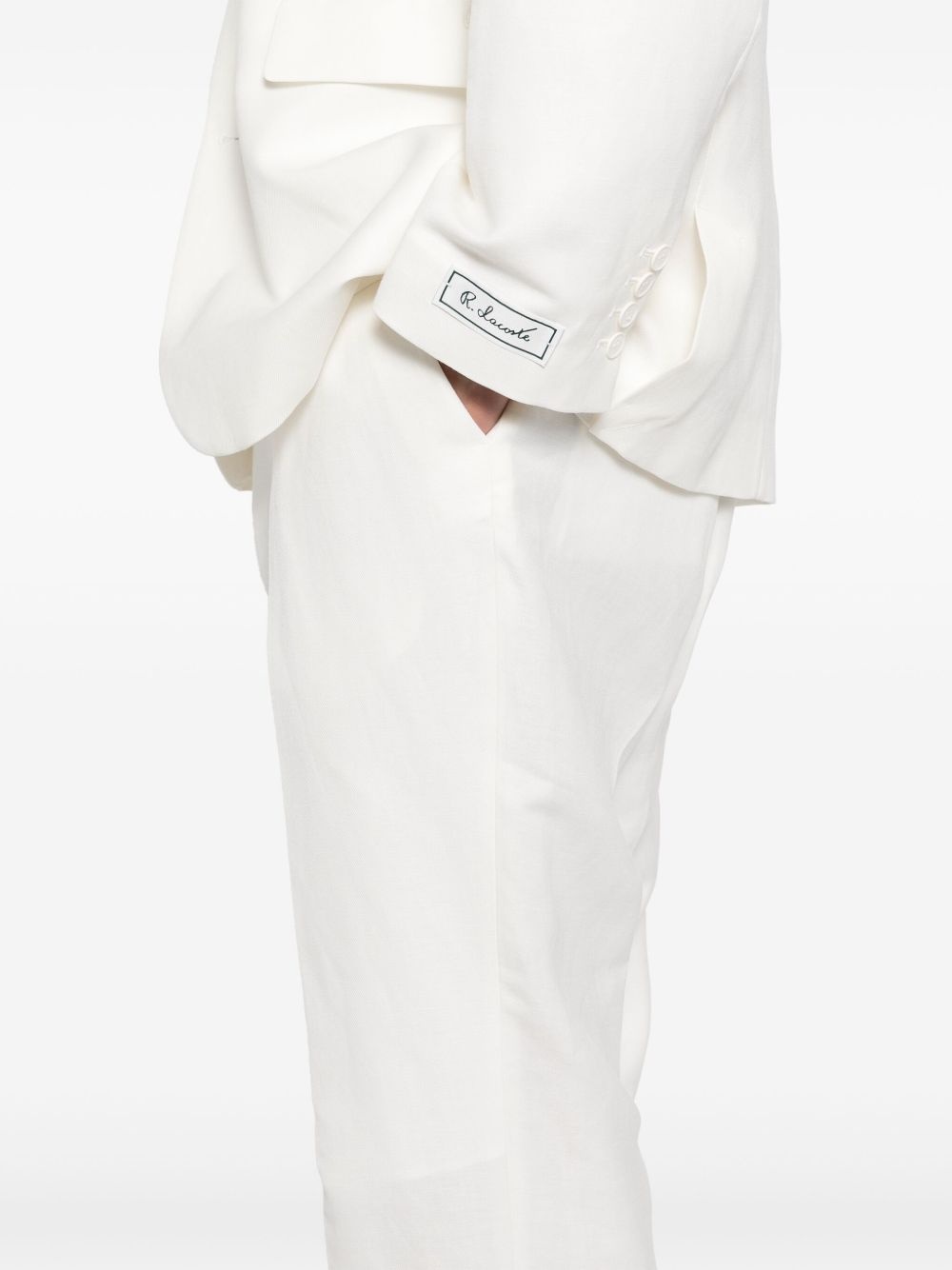 linen pants - 5