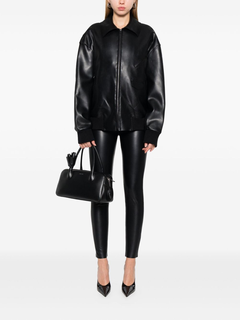 NORMA KAMALI faux-leather leggings outlook