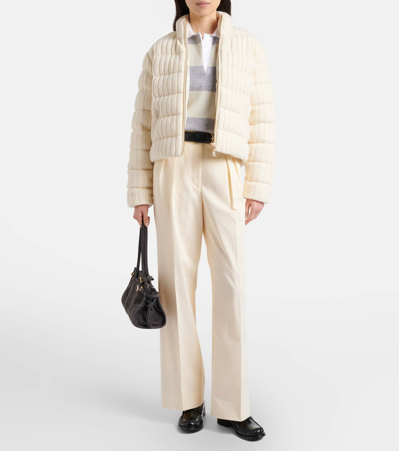 Moncler Wide-leg pants outlook