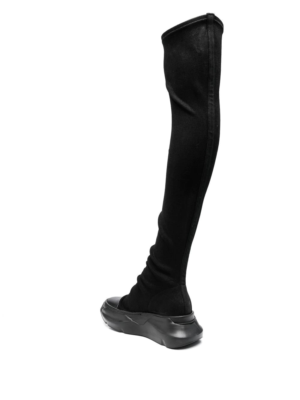 chunky knee-length boots - 3