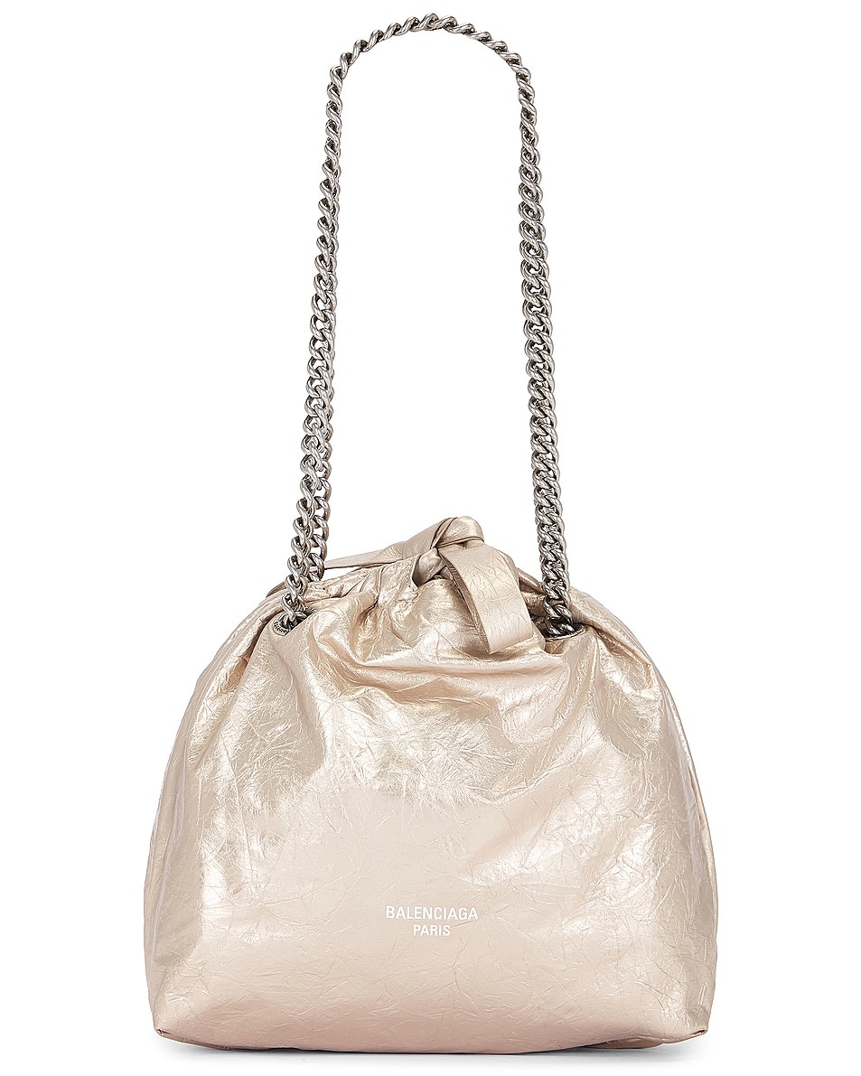 BALENCIAGA Crush Small Tote Bag | forward | REVERSIBLE