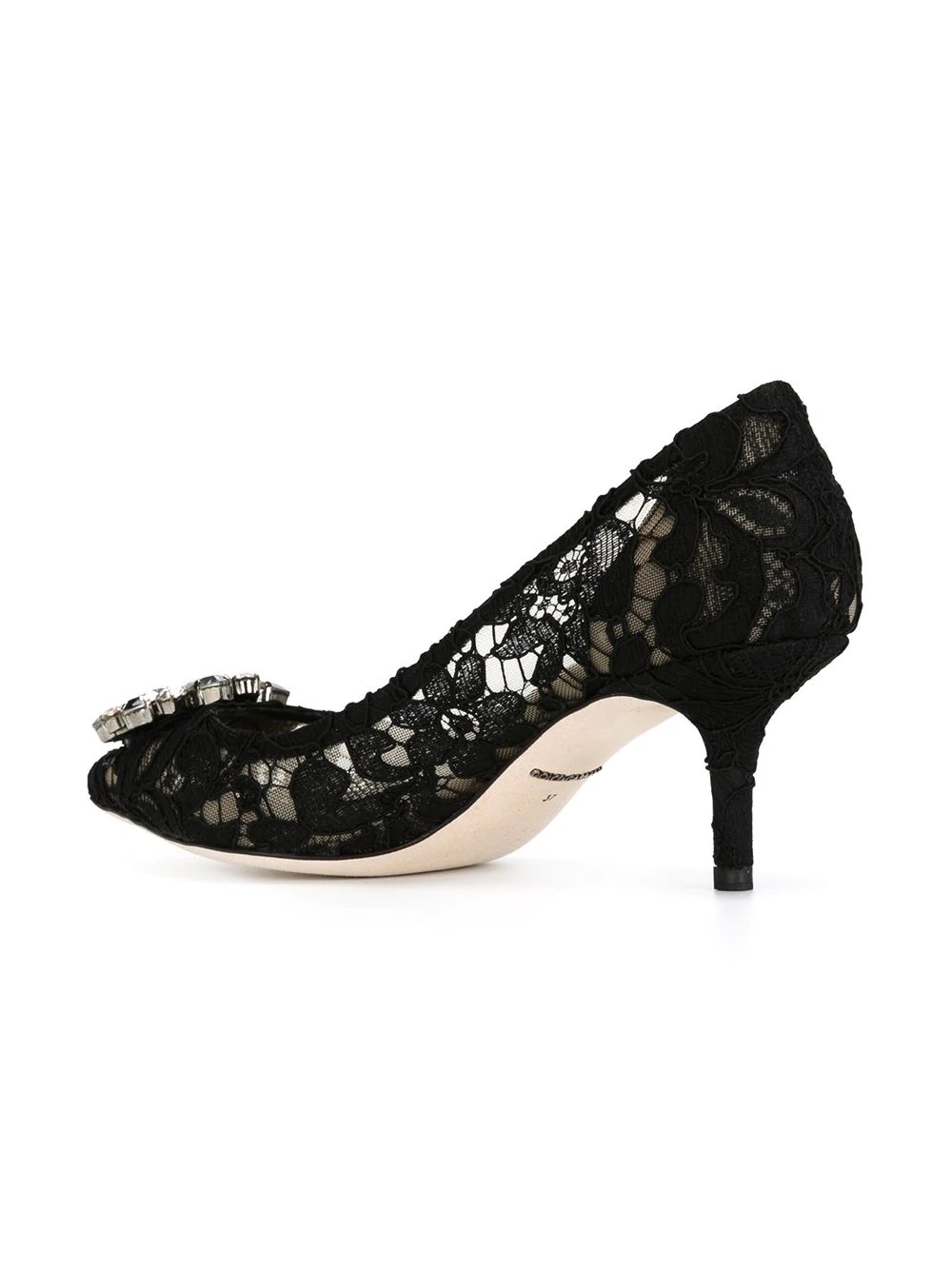 Bellucci Taormina lace pumps - 3