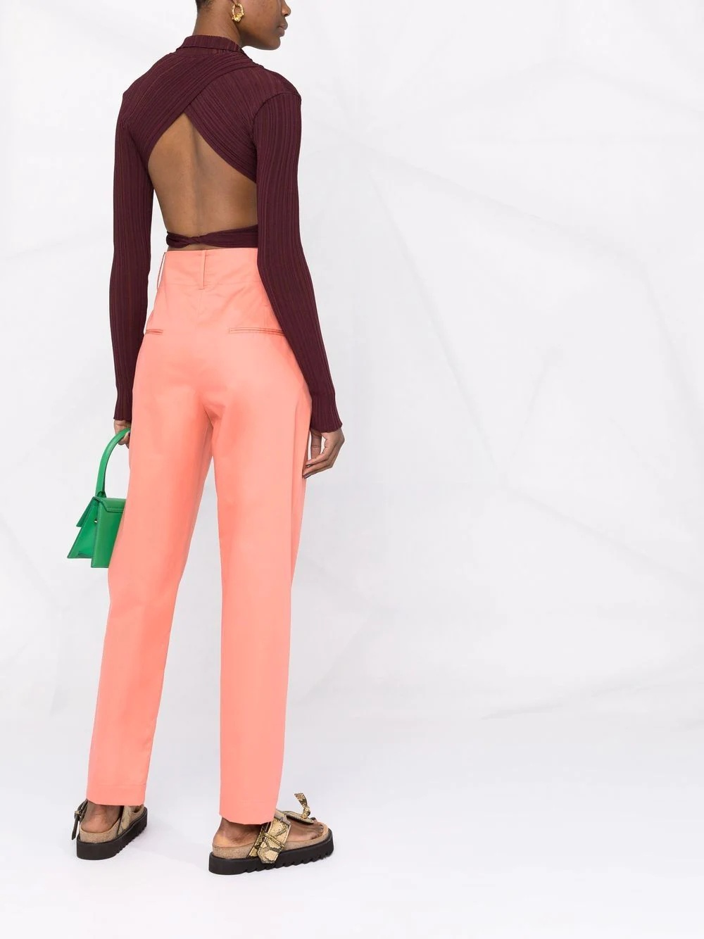 Nestoe cotton trousers - 6