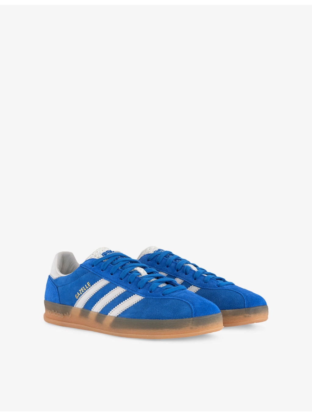 Gazelle Indoor Pro Suede Low-Top Trainers - 3