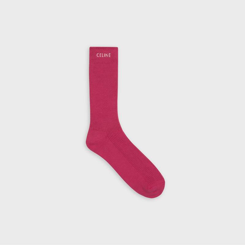CELINE CELINE COTTON SOCKS outlook