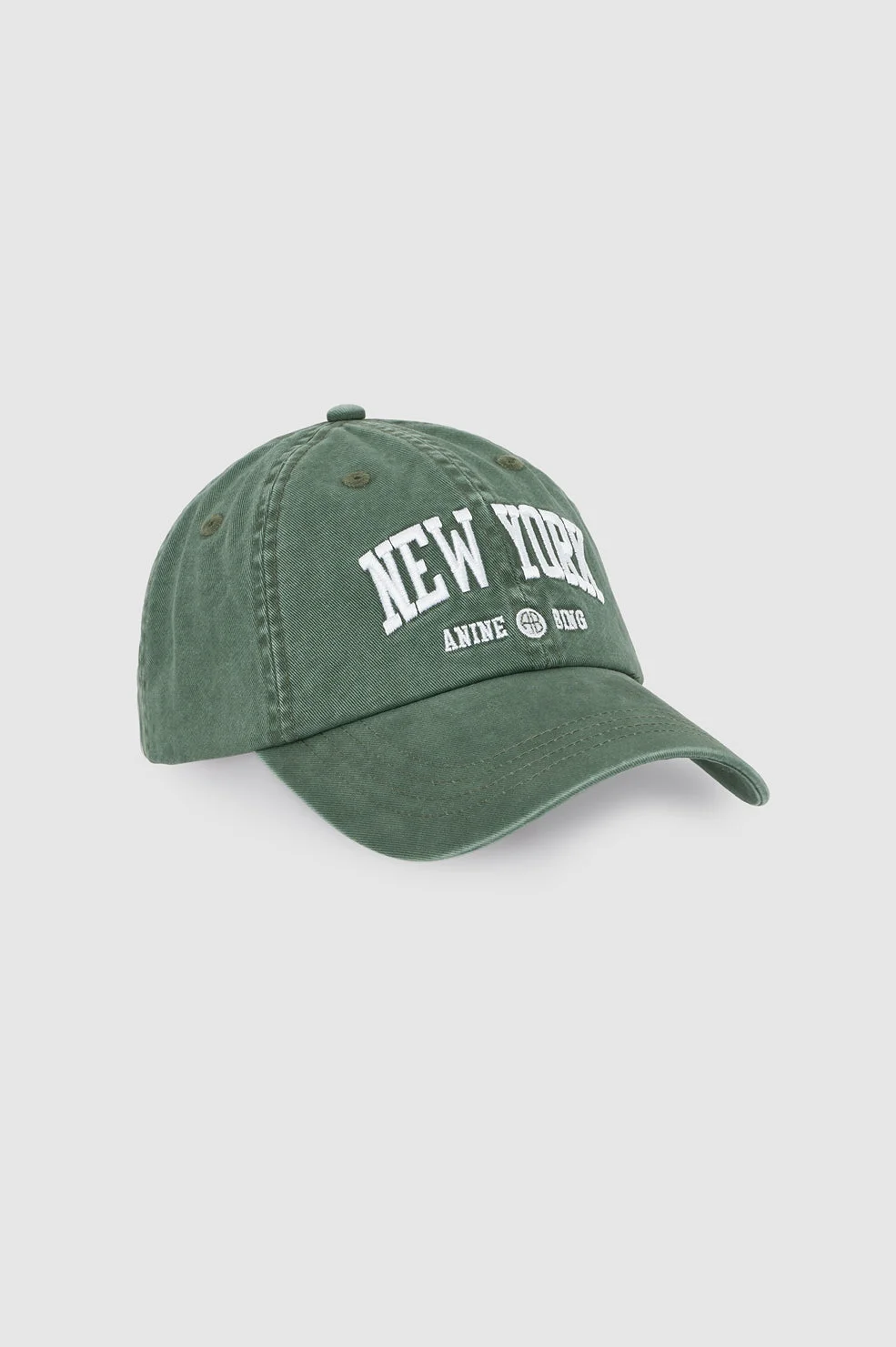 Jeremy Baseball Cap New York University - Cilantro - 1