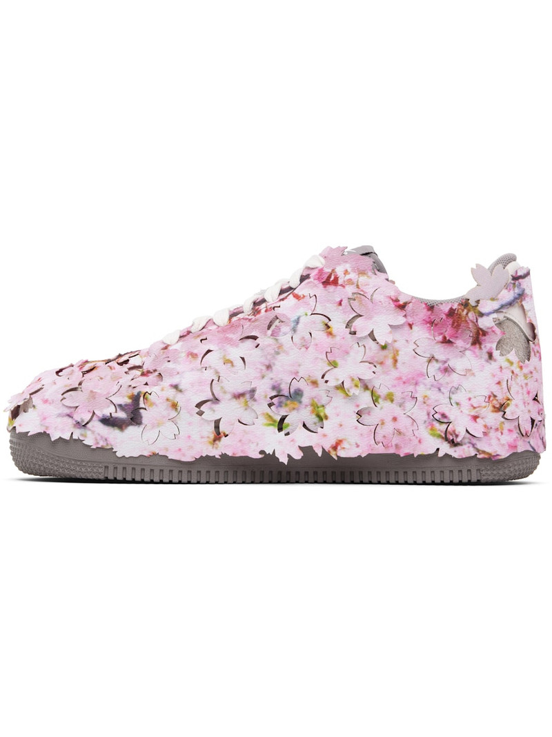Nike Pink Air Force 1 '07 Premium Sneakers outlook