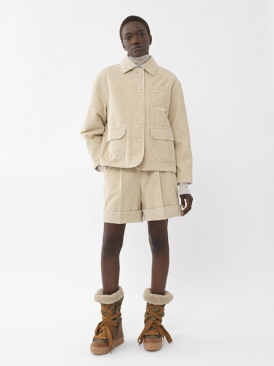 See by Chloé CORDUROY JACKET outlook