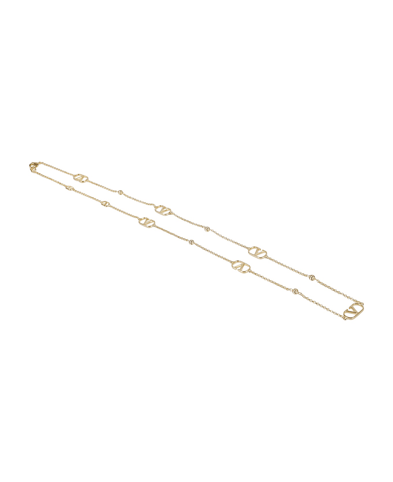 Multi Logo Chain Necklace - 1