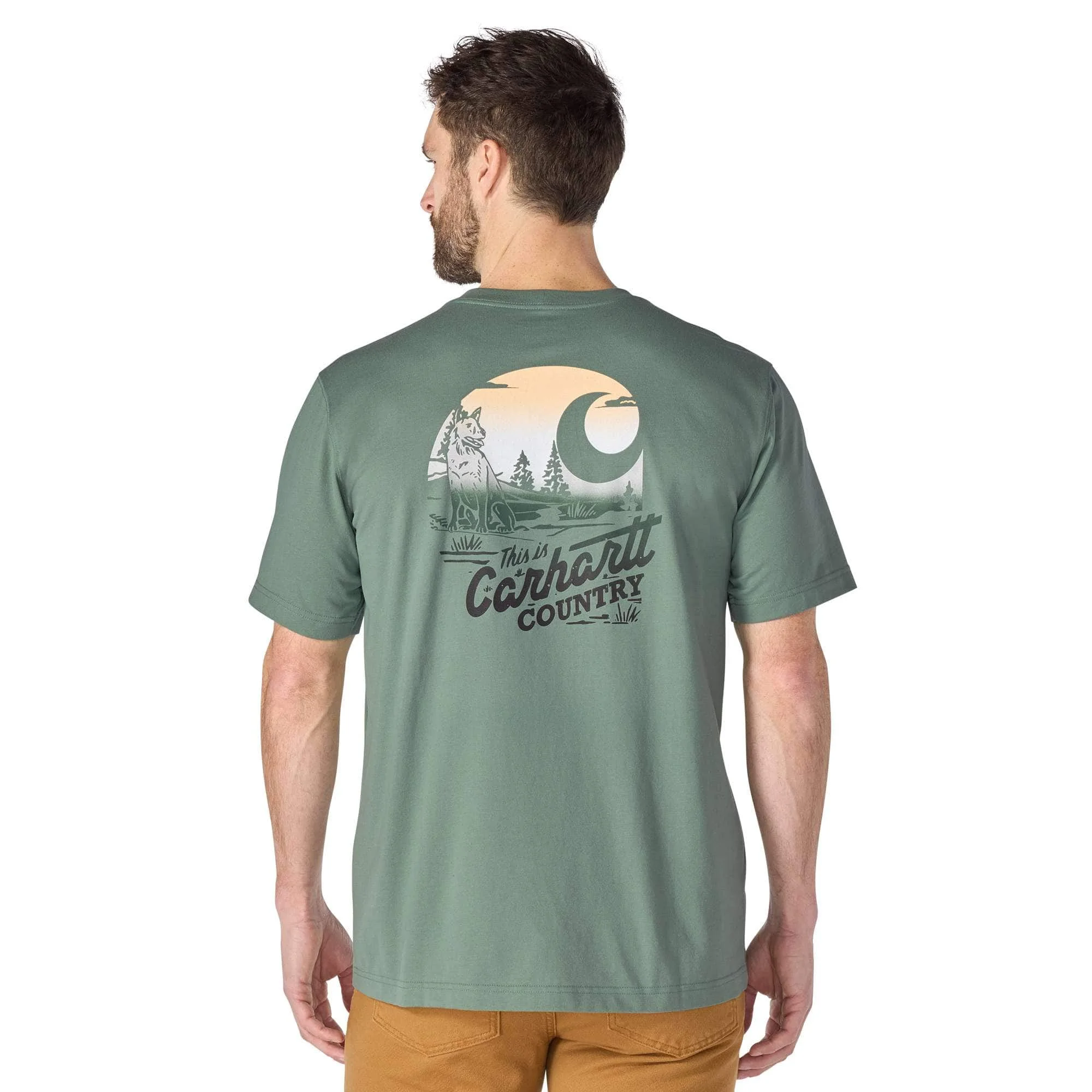Irvine Relaxed Country T-Shirt - 1