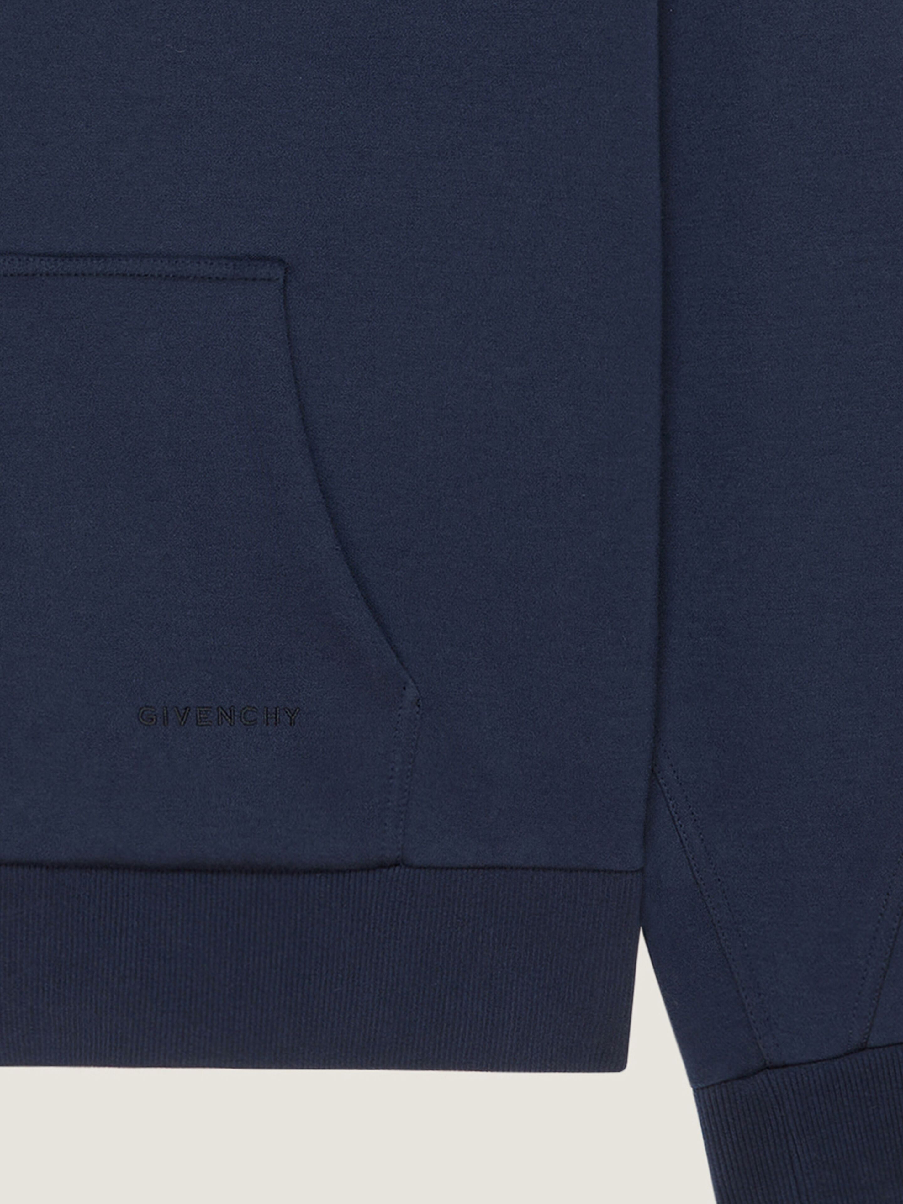 ZIPPED HOODIE IN SCUBA - 3