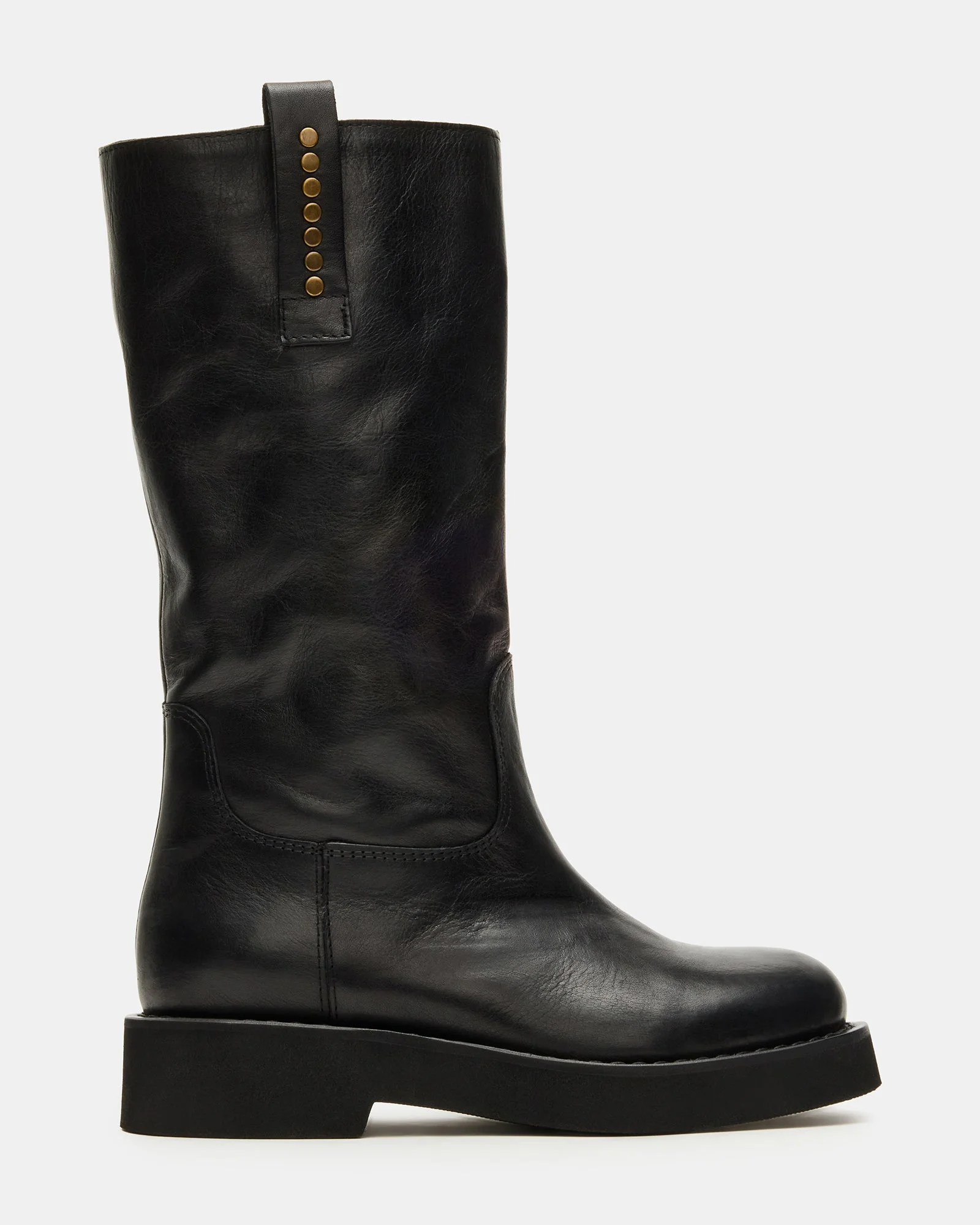 RIDGE BLACK LEATHER - 1