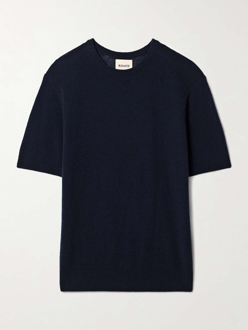 Pierre cashmere-blend T-shirt 1