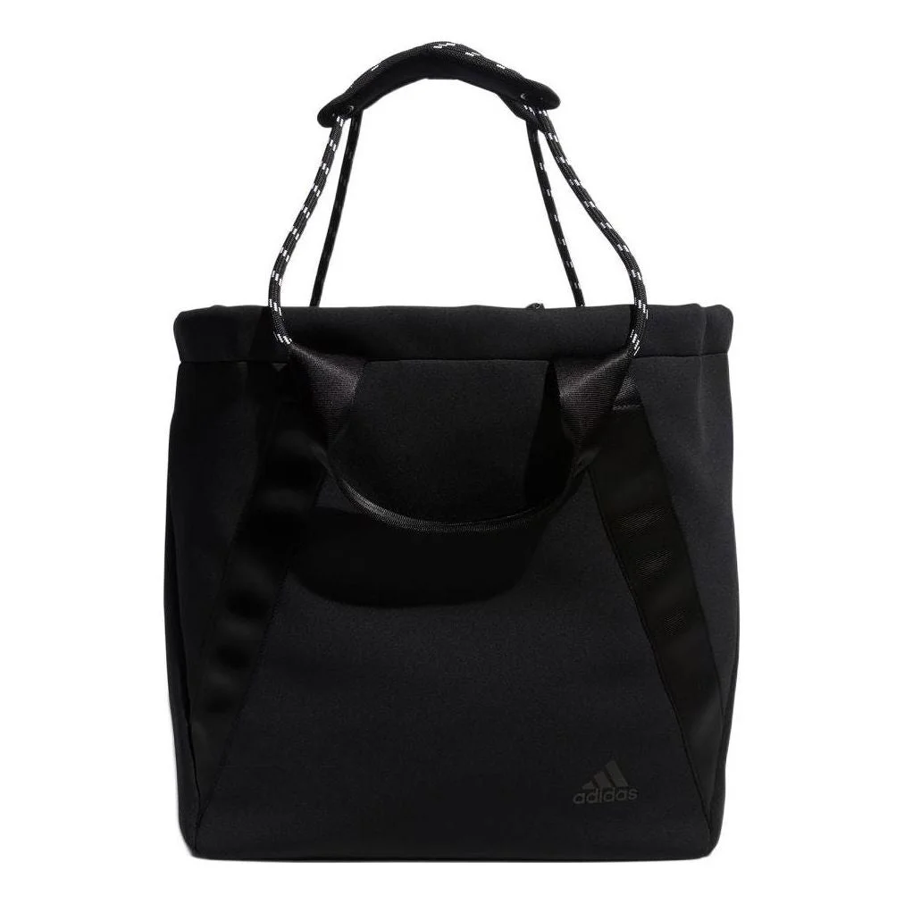 (WMNS) adidas Favorites Tote Bag 'Black' H64755 - 1