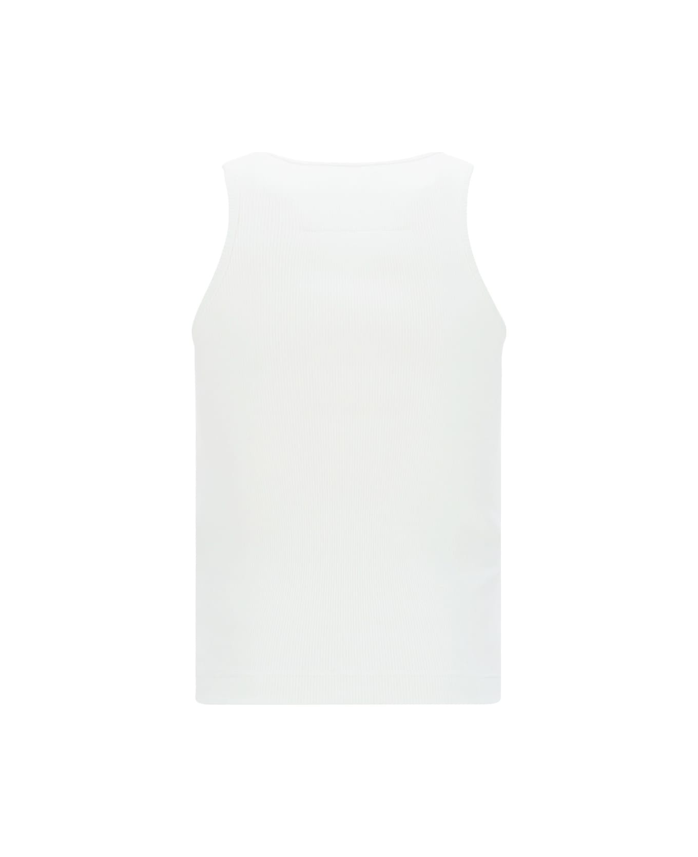 Ribbed Tank Top - 2