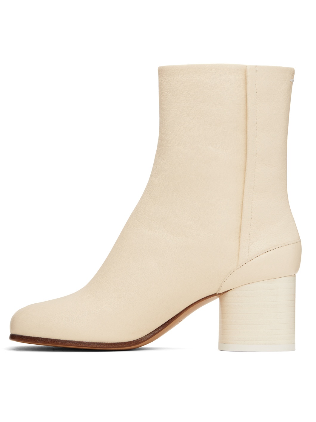 Off-White Tabi Ankle Boots - 3