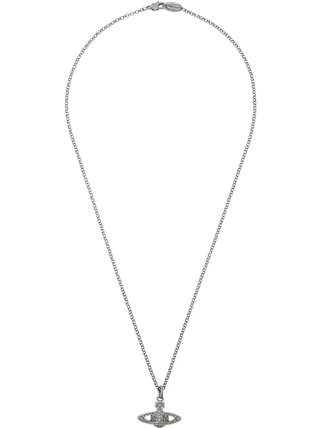 Mini Bas Relief Pendant Necklace - 1