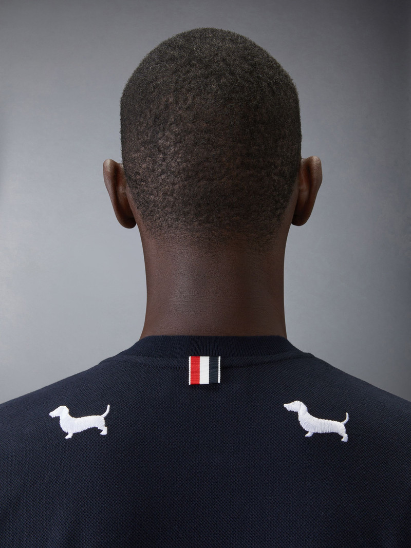 Classic Pique Hector Short Sleeve Tee 5