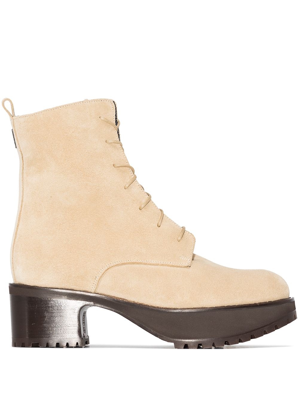 Cobain suede flatform boots - 1
